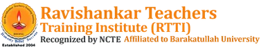 RAvishankar Teachers Training Inst. logo