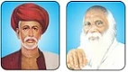 Rayat Shikshan Sanstha's Mahatma Phule Mahavidyalaya logo