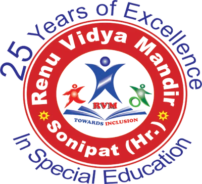 Renu Vidya Mandir Bahalgarh Sonipat logo