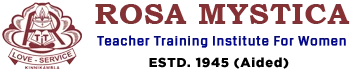Rosa Mistica Teacher Training Institute Dakshina Kannada logo