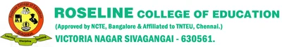 Roseline College of Education logo