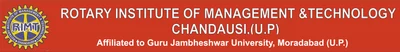 Rotary Institute of Management and Techonology logo