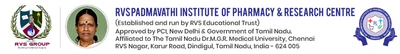 Rvs Padmavathi Institute of Pharmacy and Research Centre logo