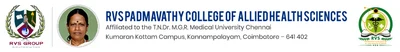 Rvs Padmavathy College of Allied Health Sciences logo