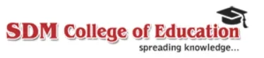 S.D. Memorial College of Education logo