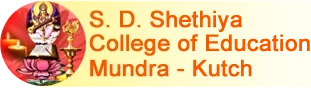 S.D.Shethia College of Education logo