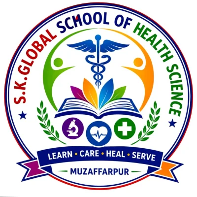 S K Global School of Health Science logo