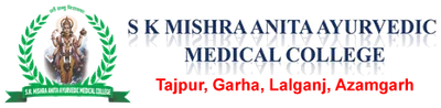 S K Mishra Anita Ayurvedic Medical College logo