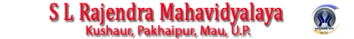 S L Rajendra Institute of Higher Education logo