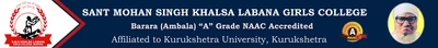 S.M.S. Khalsa Labana Girls College logo