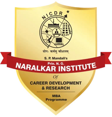 S.P.Mandalis Prin.N.G.Naralkar Institute of Career Development and Research logo