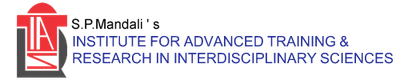 S P mandals institute for advanced training and research in interdisciplinary science logo