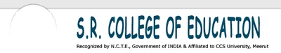 S.R. College of Education Incholi logo