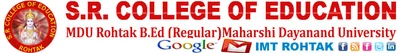 S.R. College of Education logo