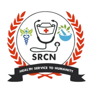 S R College of Nursing logo