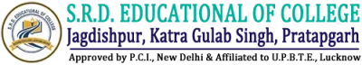 S R D Educational of College logo