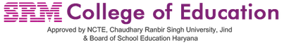 S.R.M. College of Education logo