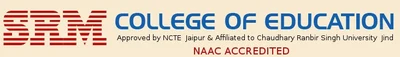 S.R.M. College of Education logo