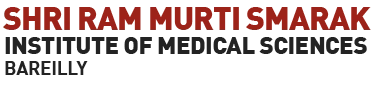 S.R.M.S. Institute of Medical Sciences logo