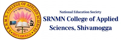 S.R. Nagappa Shresti Memorial National College of Applied Science, Shimoga. logo
