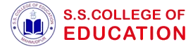 S S College of Education logo