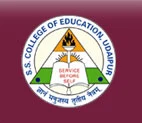 S.S. College of Education, Swami Sharnam Shikshan Sansthan, Jhamar logo