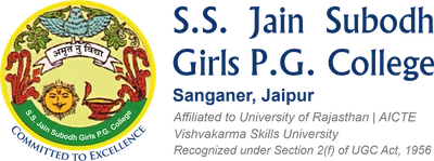 S S Jain Subodh Girls P.G. College, Sangnaer logo
