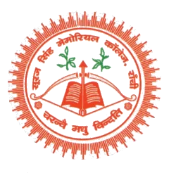S. S. Memorial College logo
