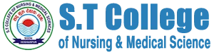 S T College of Nursing and Medical Sciences logo