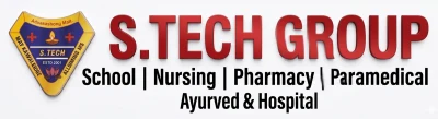 S. Tech Ayurved Nursing Training Centre logo