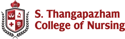 S Thangapazham College of Nursing logo