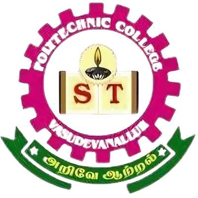 S Thangapazham Polytechnic College Chinthamaniperiputhur, Tirunelveli logo