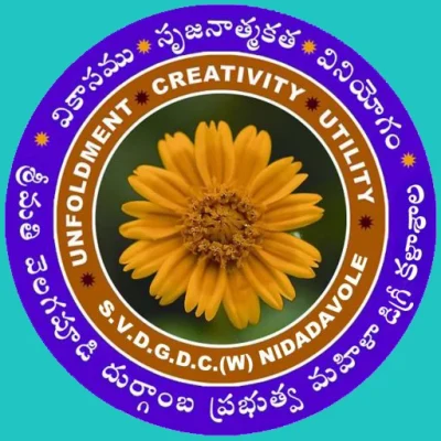 S.V.D. Govt. Degree College for Women logo