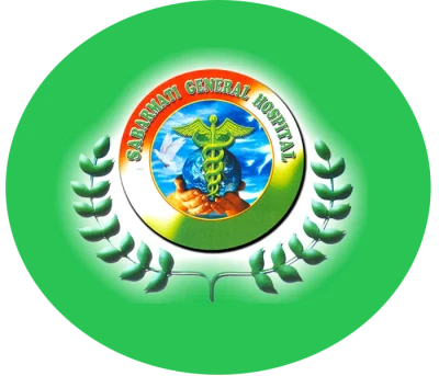 Sabarmati College of Nursing logo