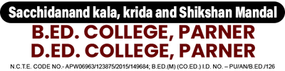 Sacchidanand Kala, Krida & Shikshan Mandal'S B Ed College logo