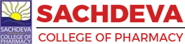Sachdeva College of Pharmacy logo