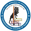 Sadguru Shree Wamanrao Pai Shikshan Sanstha, Chandrabhaga College of Pharmacy Katphal Baramati logo