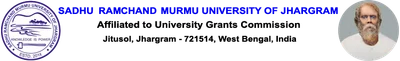 Sadhu Ram Chand Murmu University of Jhargram logo