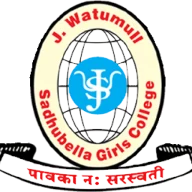 Sadhubella Education Societys J Watumull Sadhubella Girls College Ulhasnagar logo