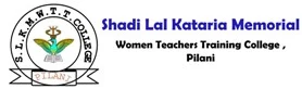 Sadi Lal Kataria Memorial Mahila Shikshak Prashikshan College Pilani logo