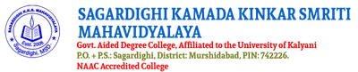 Sagardighi Kamada Kinkar Smriti Mahavidyalaya logo