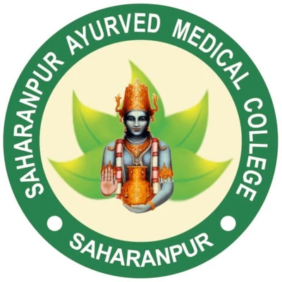 Saharanpur Ayurved Medical College logo
