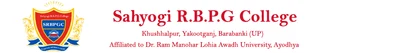 Sahyogi R.B. Degree College logo