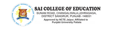 Sai College of Education logo