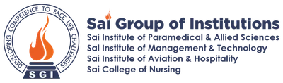 Sai Institute of Paramedical and Allied Science, 26/26 A logo