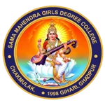 Sama Mahendra Girls Degree College Chakmaluk Sikhadi Ghazipur logo