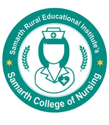 Samarth College of Nursing Bangarwadi logo