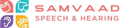 Samvaad College of Speech and Hearing logo