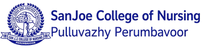 San Joe College of Nursing, Pulluvazhy logo