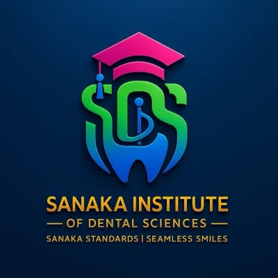 Sanaka Institute of Dental Sciences logo
